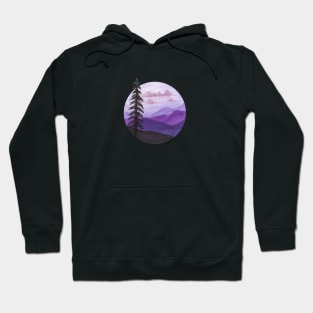 Purple Mountains Hoodie